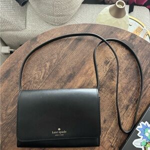 Kate Spade Elegant Black Crossbody Bag
